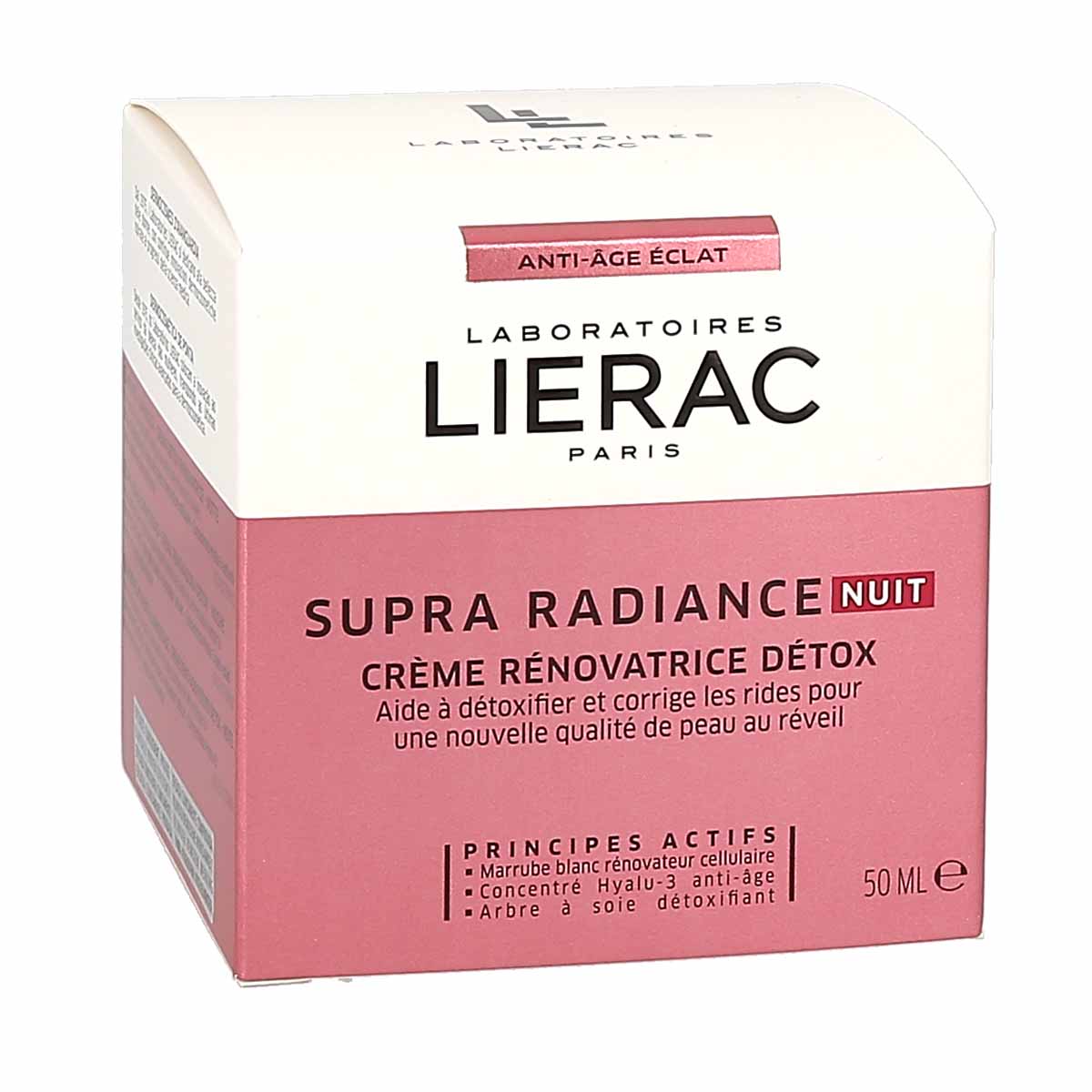 Lierac Supra Radiance Nachtvernieuwingscrème