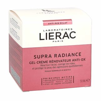Lierac Supra Radiance Vernieuwende Crème Gel Anto-OX