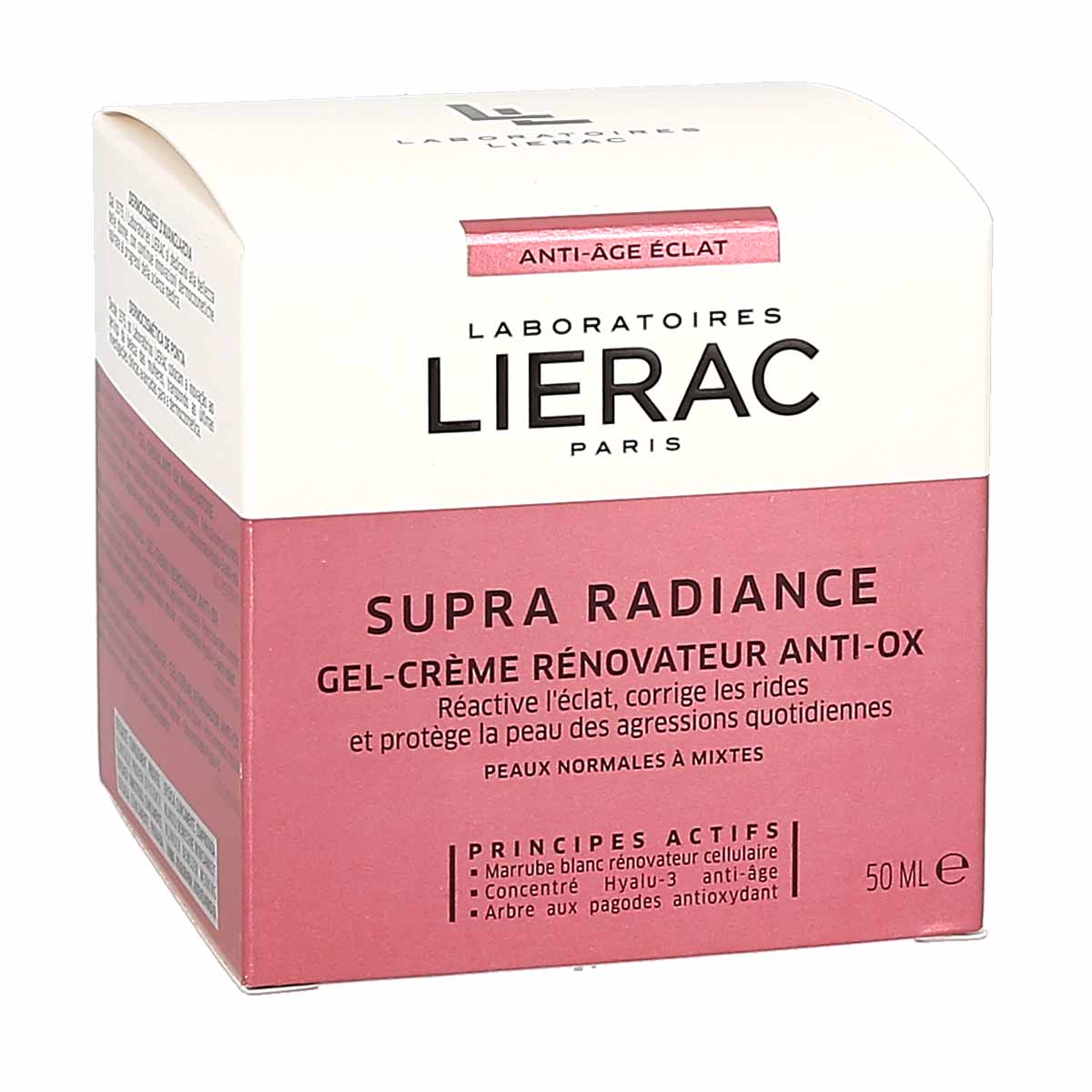 Lierac Supra Radiance Vernieuwende Crème Gel Anto-OX