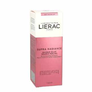 Lierac Supra Radiance Masker met dubbele peeling