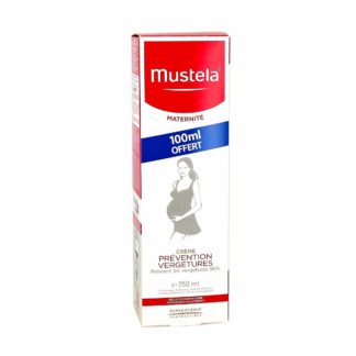 Mustela Zwangerschapsstriemen Preventiecrème