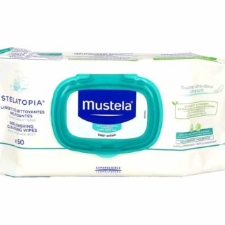 Mustela Stelatopia Lipide-Relaxerende Reinigingsdoekjes