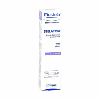 Mustela Stelatria Zuiverende Herstellende Crème Gezicht en Lichaam