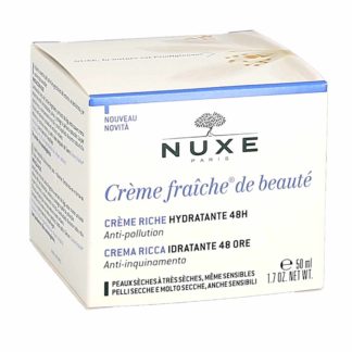 Nuxe Crème Fraîche de Beauté Rijke Hydraterende Crème voor de Droge Huid