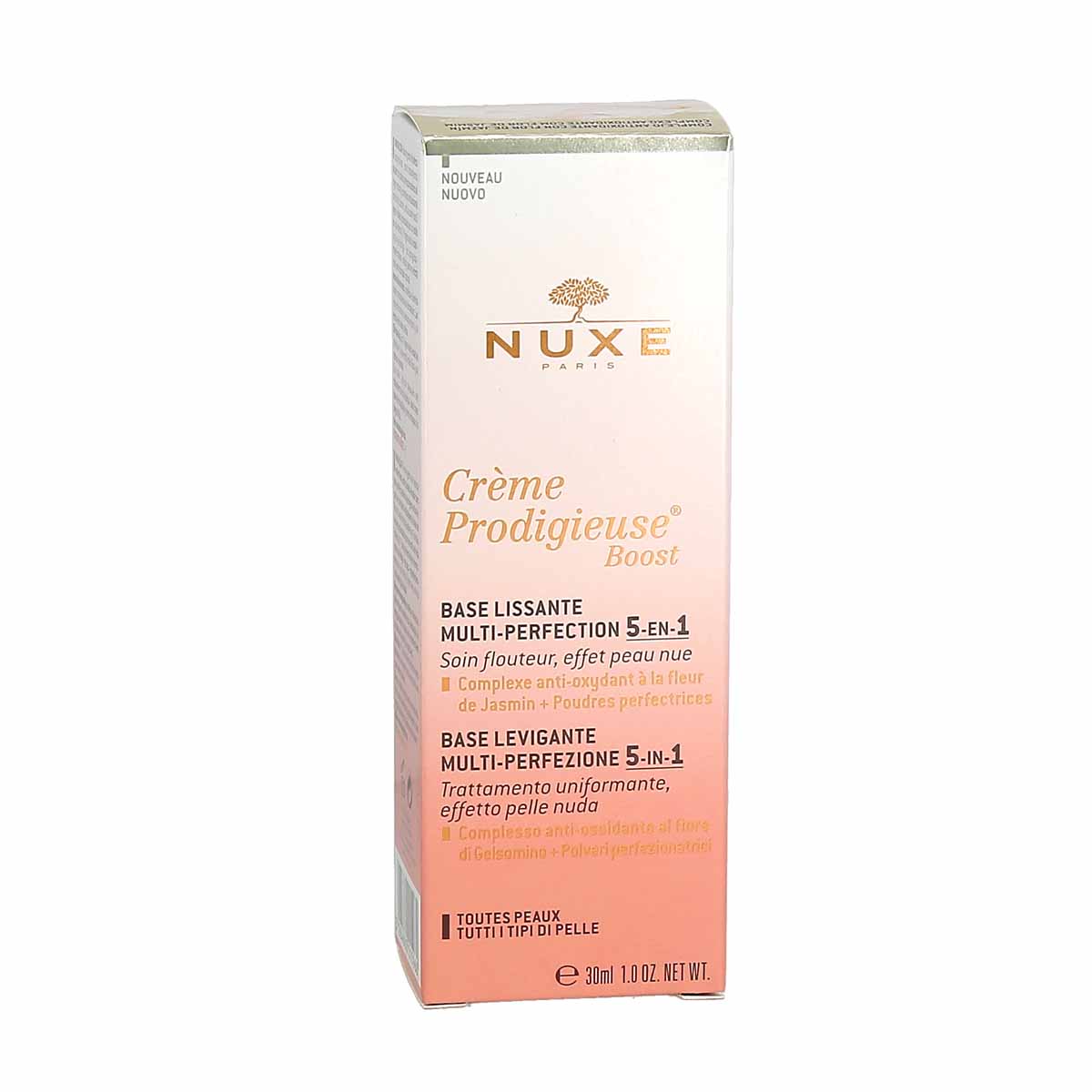 Nuxe Crème Prodigieuse Boost Multi-Perfection Egaliserende Basis 5 in 1
