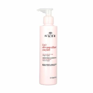 Nuxe Lait Démaquillant Confort met Rozenblaadjes