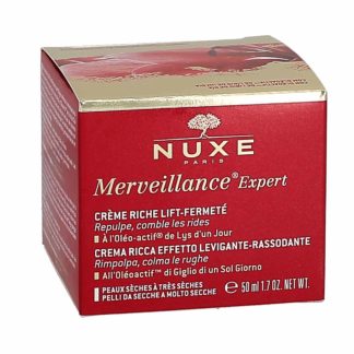 Nuxe Merveillance Expert Crème Riche Correctrice Rides Settées
