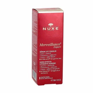 Nuxe Merveillance Expert Sérum Liftant Rides Instées