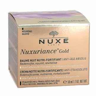 Nuxe Nuxuriance Goud Baume Nuit Nutri-Fortifiant