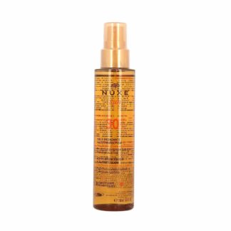 Nuxe Zonnemelk Huile Bronzante Visage et Corps SPF30
