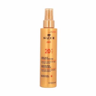 Nuxe Zonnebrandspray Lacté Visage et Corps SPF20