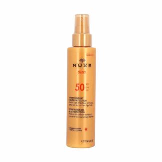 Nuxe Zonnebrandspray Solaire Visage et Corps Haute Protection SPF50