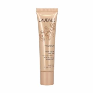 Caudalie getinte minerale crème voor de donkere huid