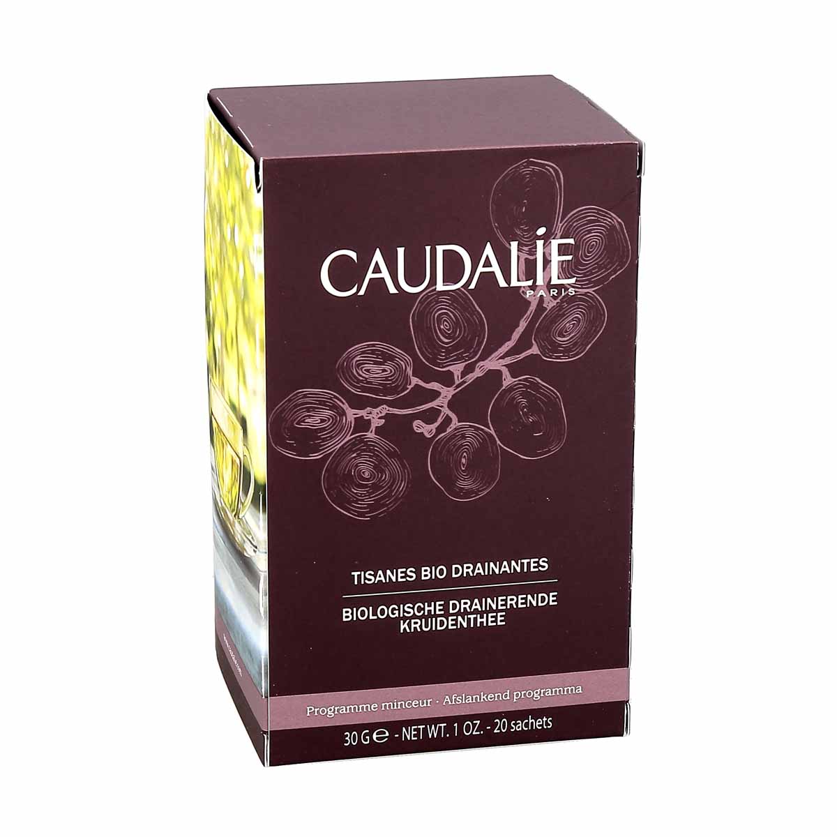 Caudalie biologische drainerende kruidenthee