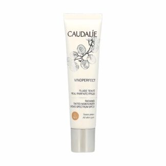 Caudalie Vinoperfect getinte fluïde perfecte huid SPF20 licht