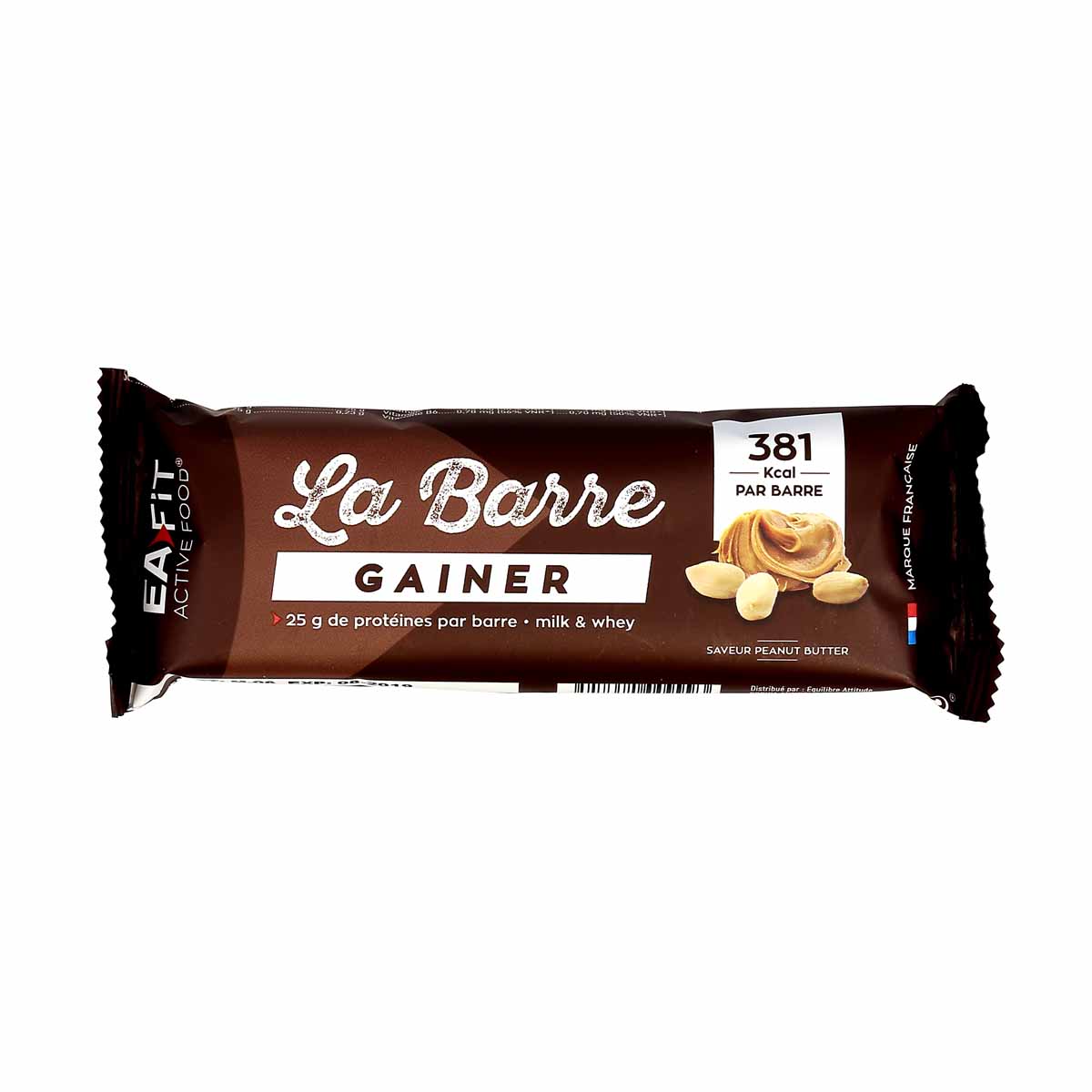 EAFIT La Barre Gainer Pindakaas