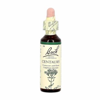 Bach bloesemremedies Centaury/Centaurée