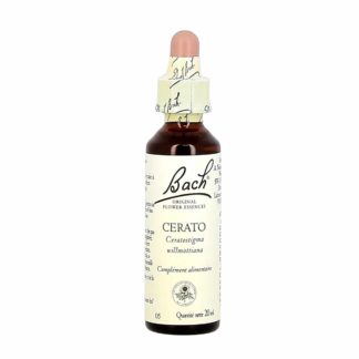 Bach Bloesem Remedies Cerato/Plumbago