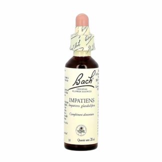 Bach bloesemremedies Impatiens/Impatiente
