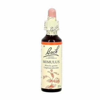 Bach bloesemremedies Mimulus/Mimule