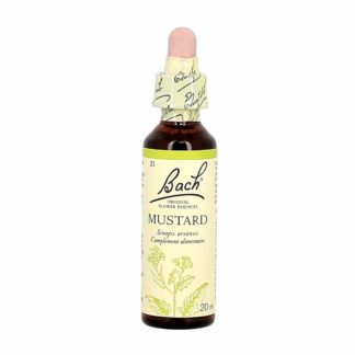 Bach Bloesem Remedies Mosterd