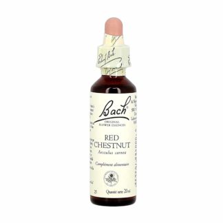 Bach bloesemremedies rode kastanje