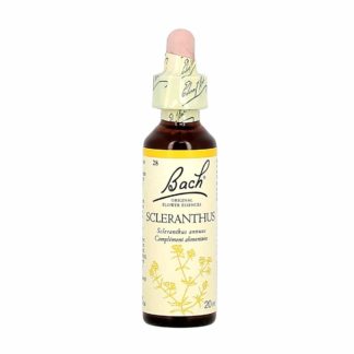 Bach bloesemremedies Scleranthus/Gnavel