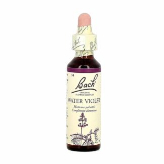 Bach Bloesem Remedies Waterviolet/Hottonies des Marais