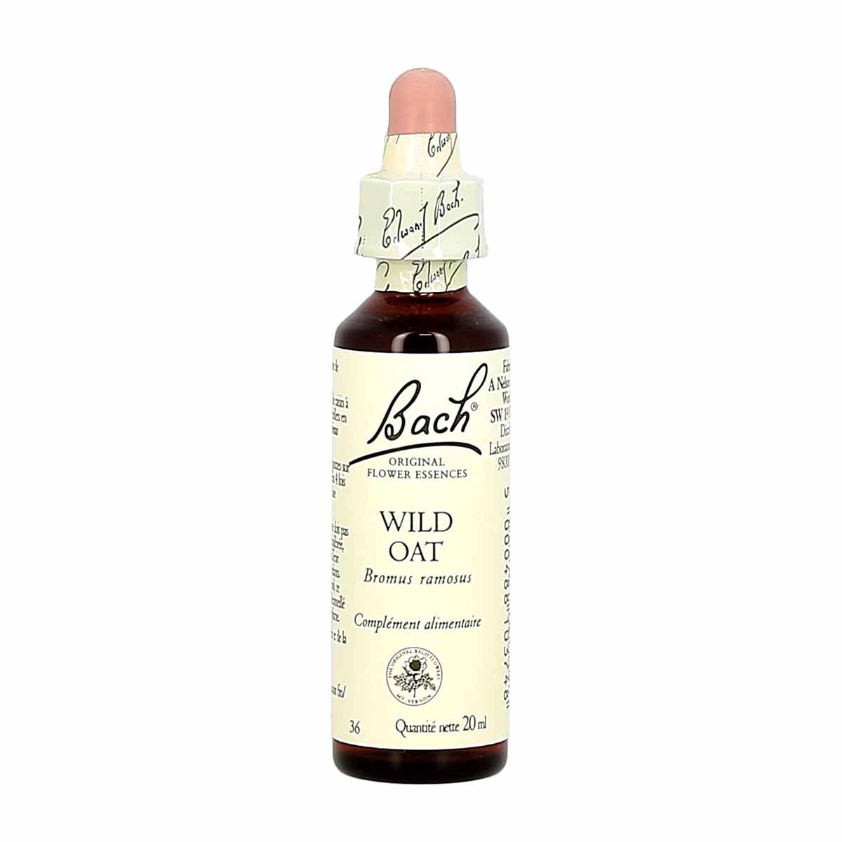Bach bloesemremedies wilde haver