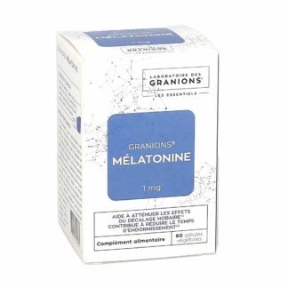 Granaten Melatonine 1 mg