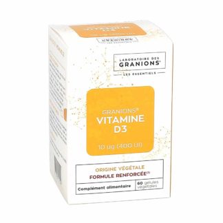 Vit D3 korrels