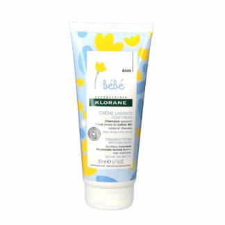 Klorane Bébé Koude Crème Reinigingscrème