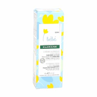 Klorane Bébé Koude Crème Voedende Crème