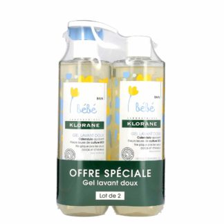 Klorane Bébé Milde Reinigingsgel