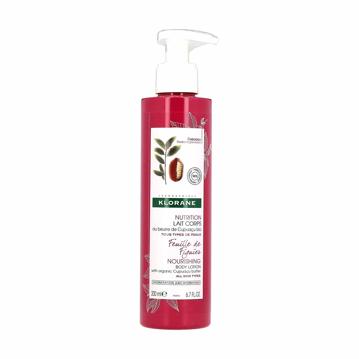 Klorane Vijgenblad Body Lotion