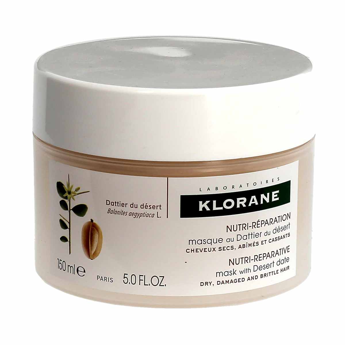 Klorane Woestijndadel Nutri-Repair Masker