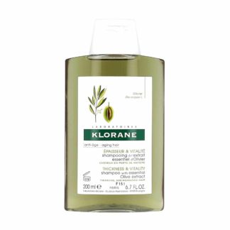 Klorane Shampoo met Essentieel Olijf Extract