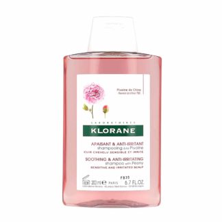 Klorane Kalmerende Pioenroos Shampoo