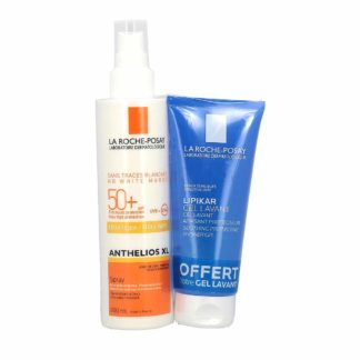 La Roche-Posay Anthelios Spray SPF50+ 200ml + Lipikar Gel Lavant 100ml Aangeboden