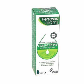 Phytosun Arôms Virginia Ceder etherische olie