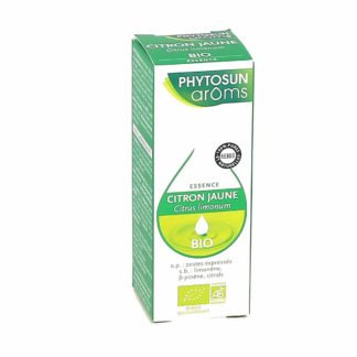 Phytosun Arôms Gele Citroen Etherische Olie