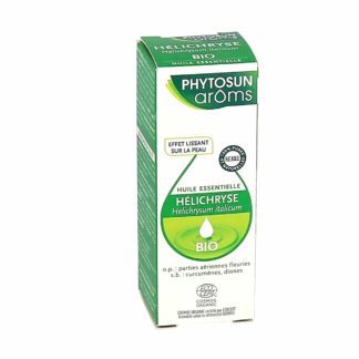 Phytosun Arôms Helichrysum etherische olie Biologisch