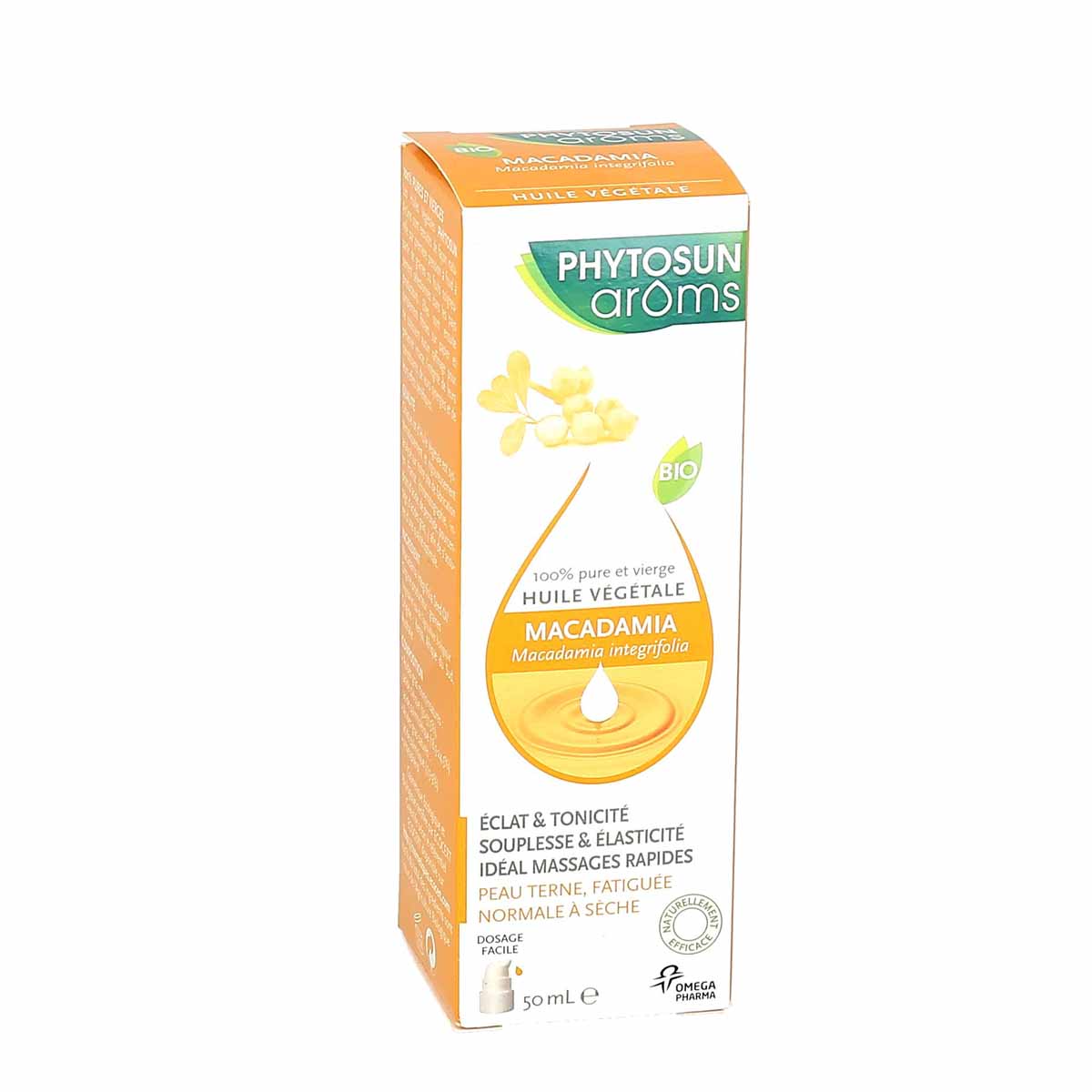 Phytosun Arôms Macadamia Plantenolie