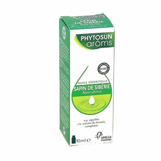 Phytosun Arôms Siberische Zilverspar etherische olie