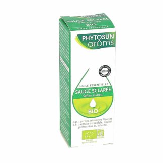 Phytosun Arôms Echte Salie etherische olie Biologisch