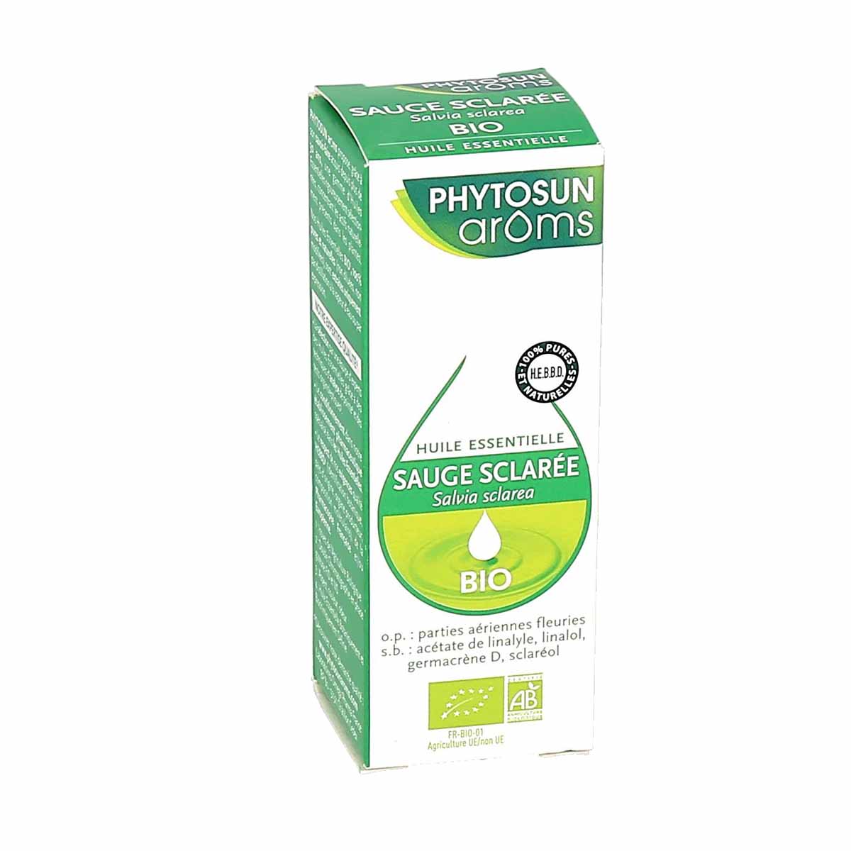 Phytosun Arôms Echte Salie etherische olie Biologisch