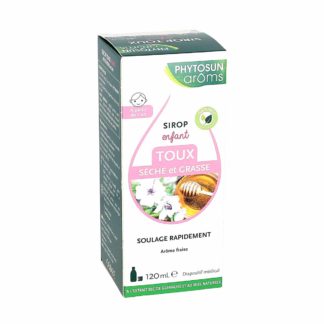 Phytosun Arôms Droge en Vette Hoest Kindersiroop