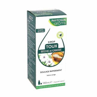 Phytosun Arôms Droge en vette Hoestsiroop