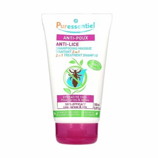 Puressentiel Antiluizen Shampoo Behandelingsmasker 2 in 1