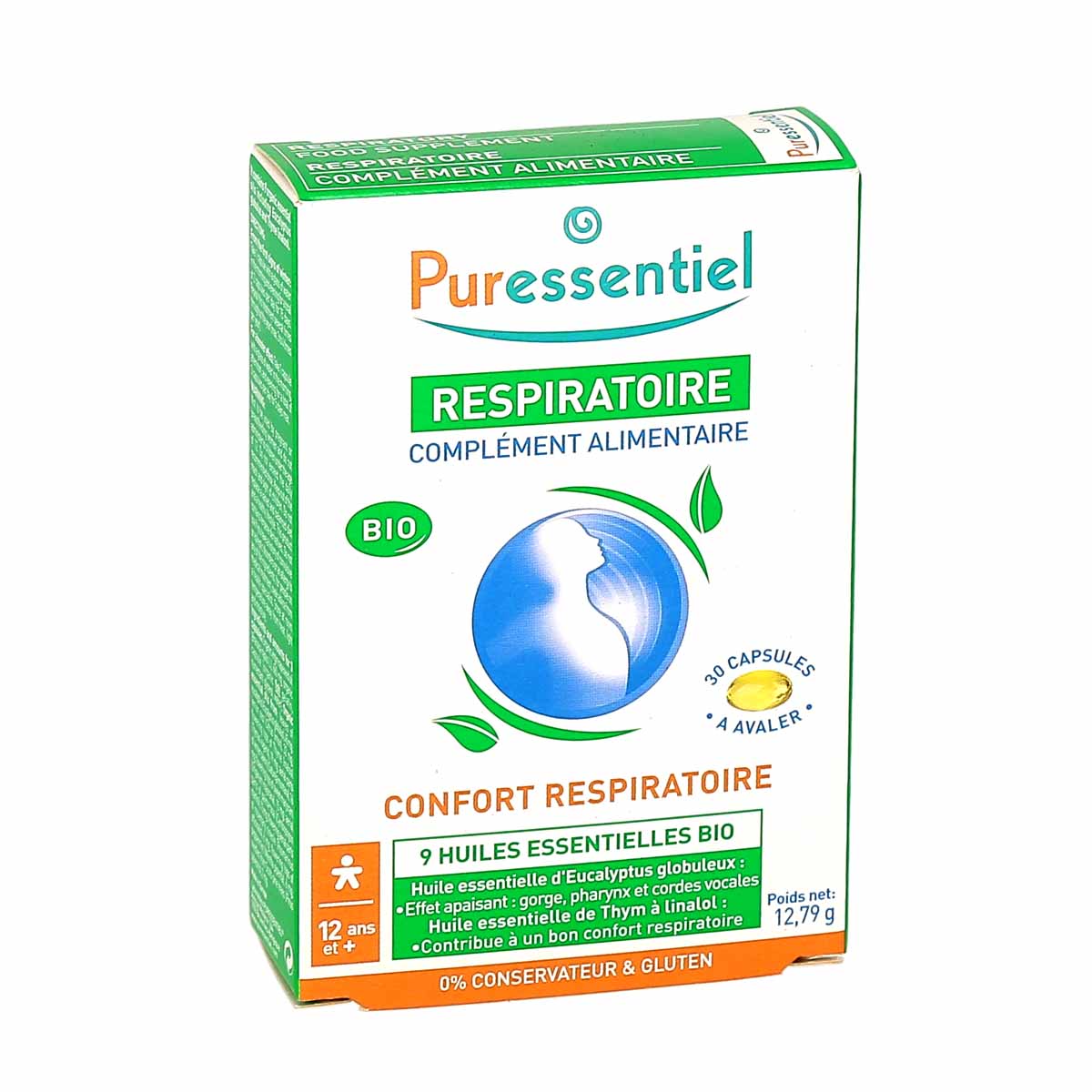 Puressentiel Ademhalingssupplement